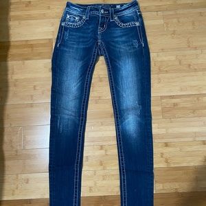 Miss Me size 23 Skinny Jeans